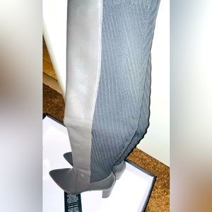 Vince Camino over the knee leather/knit boots